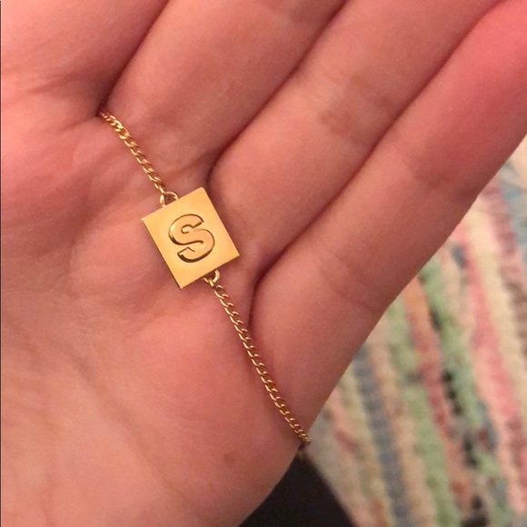 Celine Alphabet Bracelet S - Picture 7 of 11